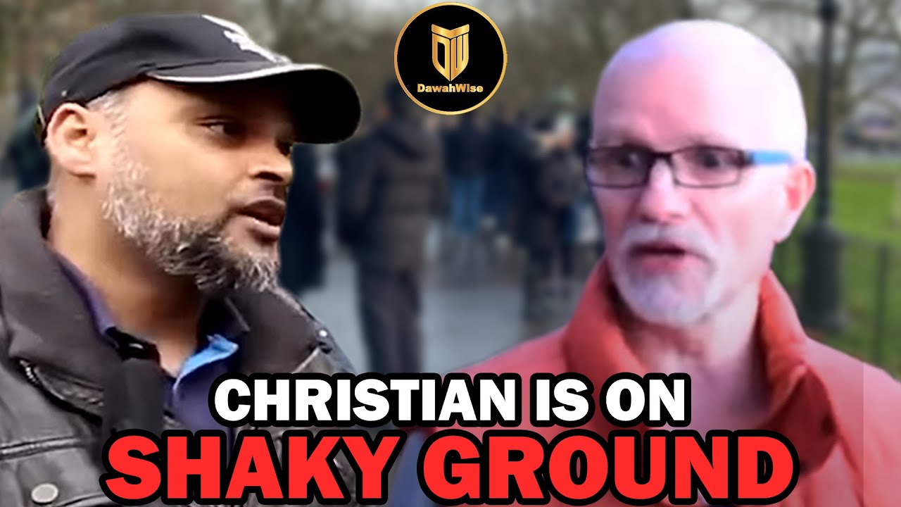 Muslim Quotes From The Bible And Dismantles Christianity | Hashim | Speakers Corner