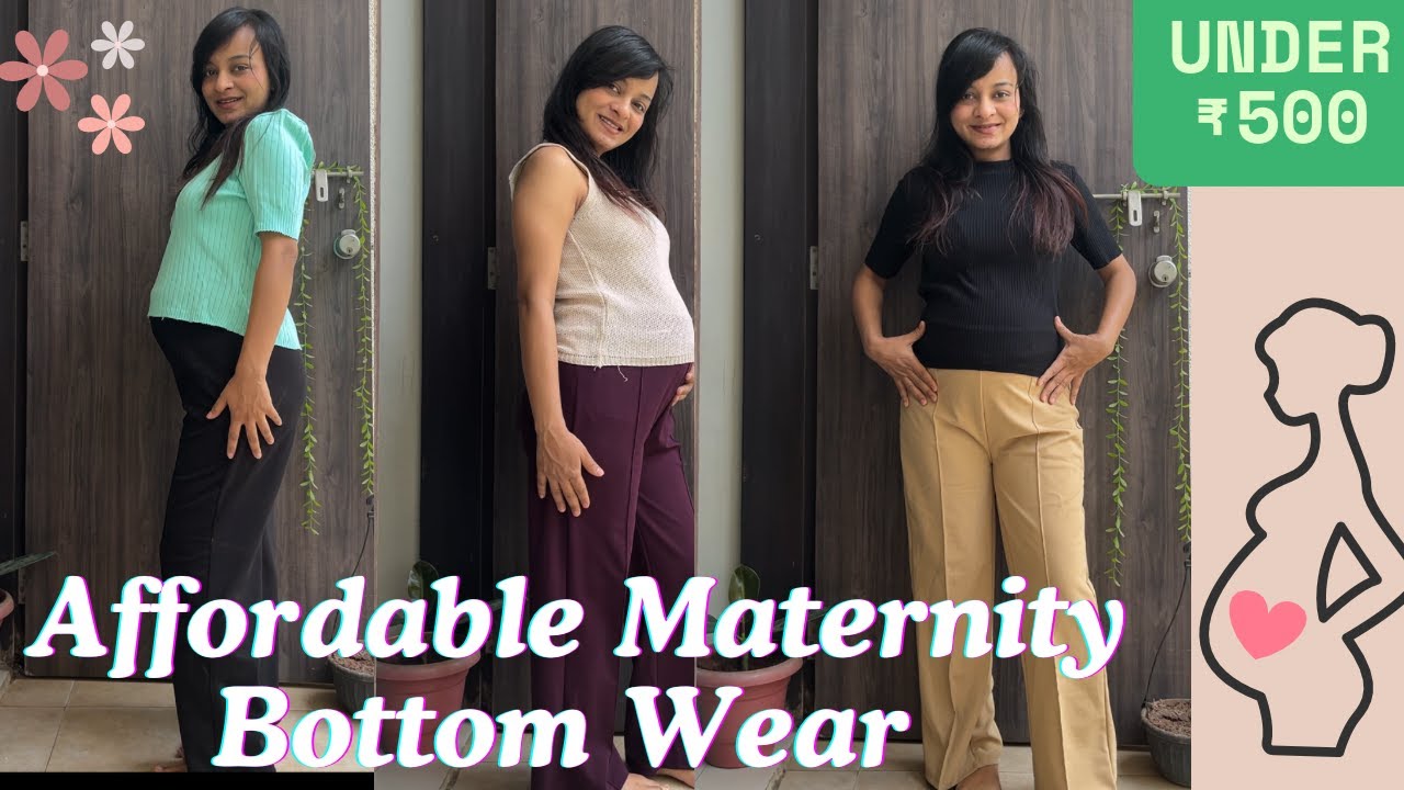 Meesho Haul Offers BEST Maternity Bottom Wear UNDER ₹500
