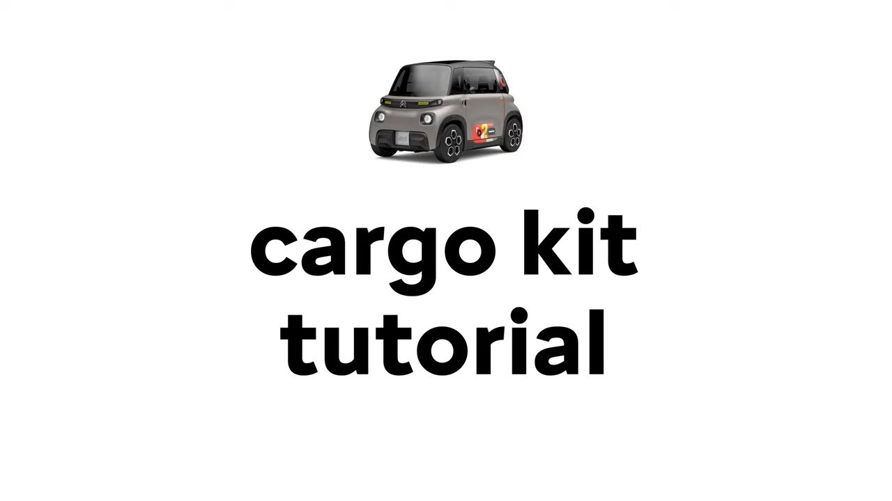 Citro&euml;n Ami Cargo Kit Tutorial