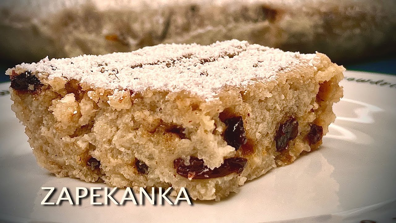 Zapekanka (Ukrainian Cheesecake - Vegan, Gluten Free)