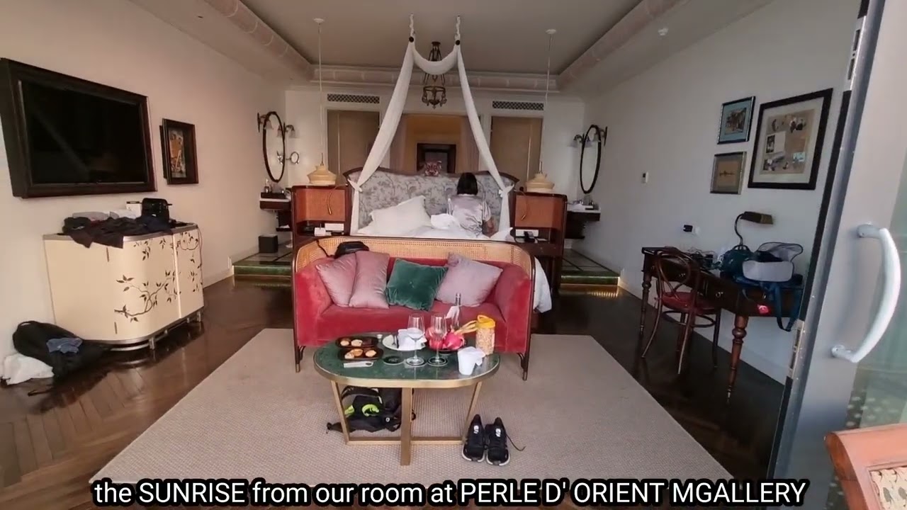 our last SUNRISE from this beautiful resort...PERLE D' ORIENT MGALLERY at CATBA in vietnam.