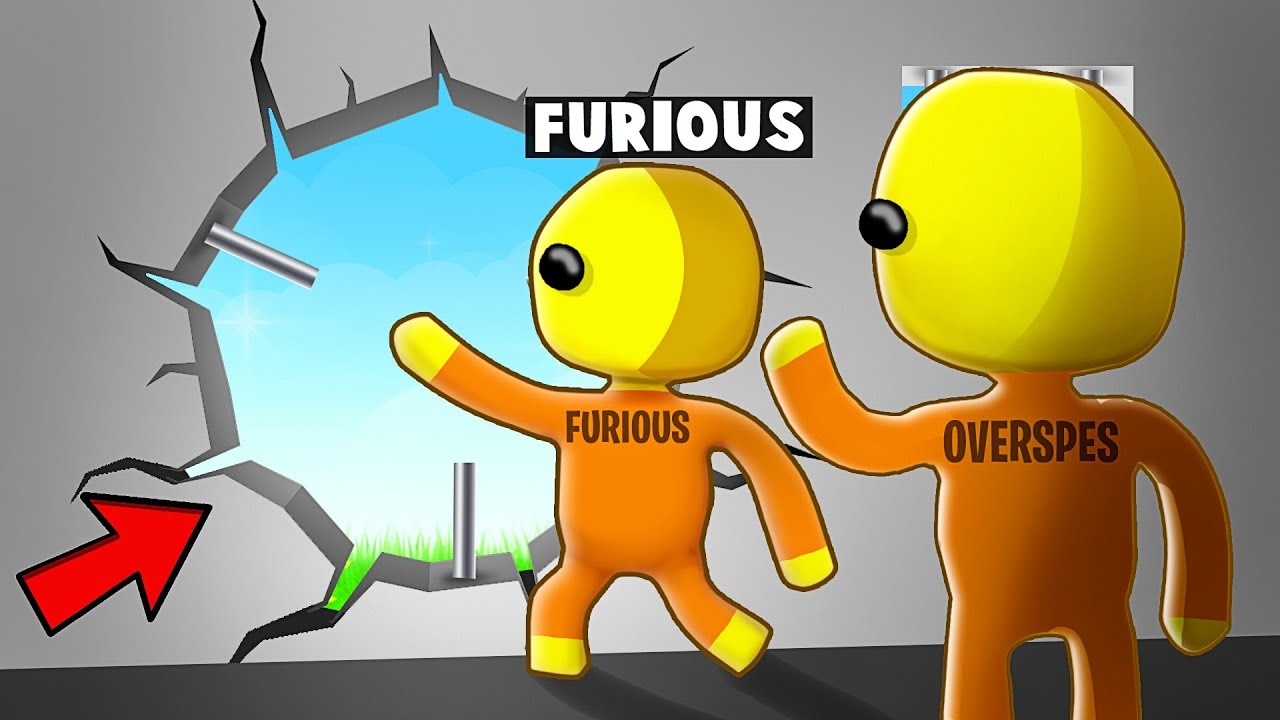LA GRANDE EVASION de Prison Wobbly Life !!