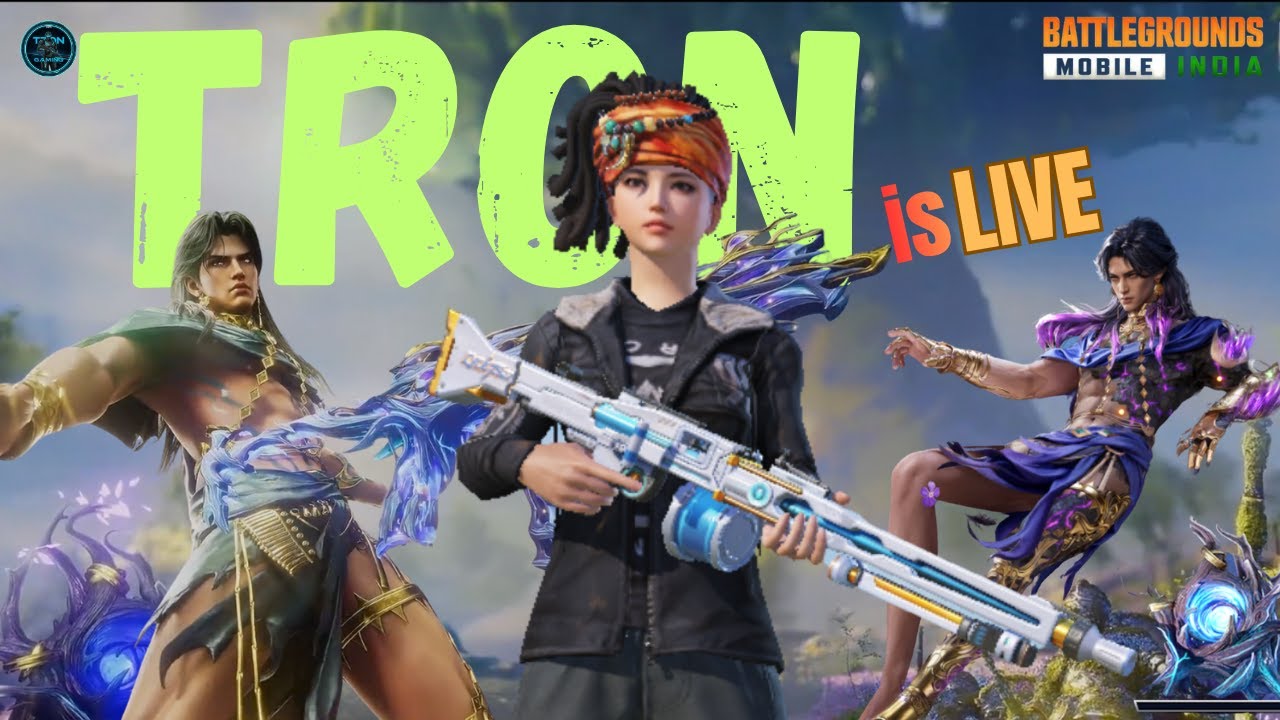RANK PUSH : BGMI LIVESTEAMING | ROAYL ENFEILD | LOQ | @TRONGAMINGLIVE