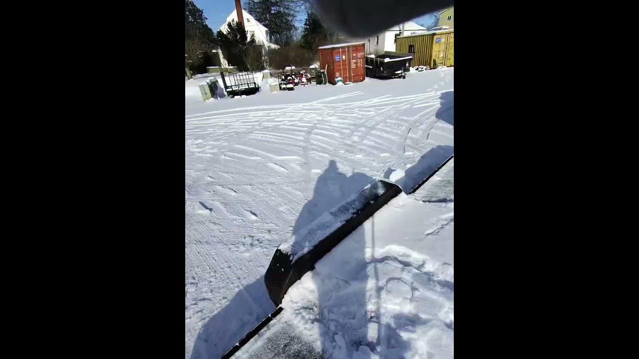 Why I don't plow snow. It's not for everyone