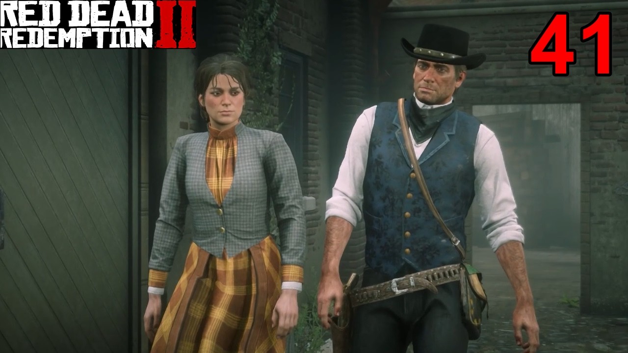 Red Dead Redemption 2.  Прохождение #41.