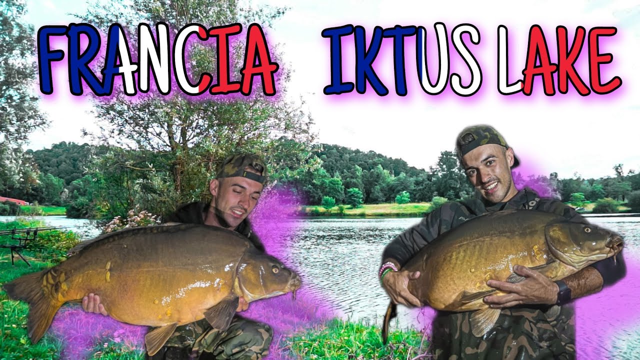 SESIÓN FRANCIA | IKTUS LAKE | CARPFISHING | 2023