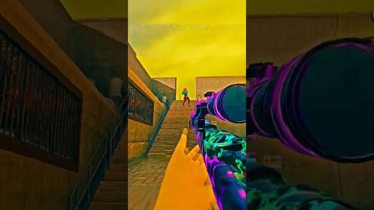 Squalz Vs Pro TOP 250 Sniper Player..🏂💀 #shorts #cod #warzone streamers #movement #skins #viral