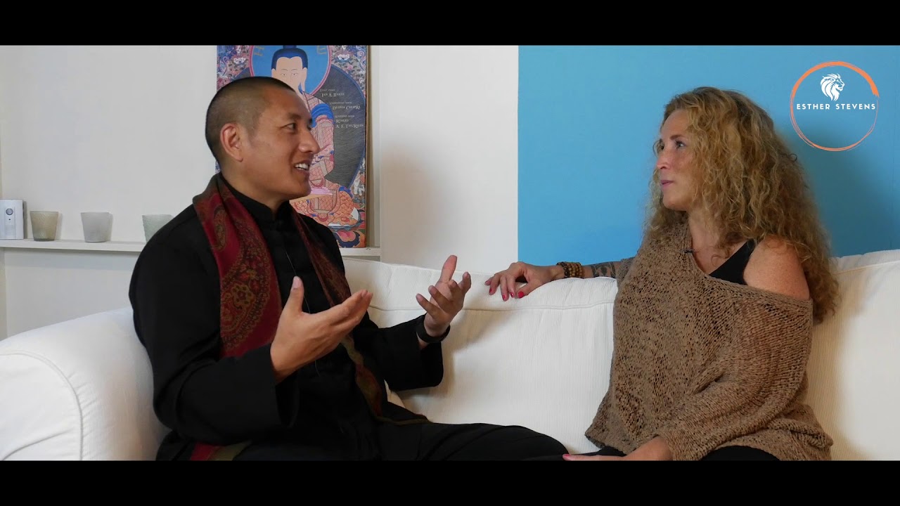 Tulku Lobsang  about the power of yourself