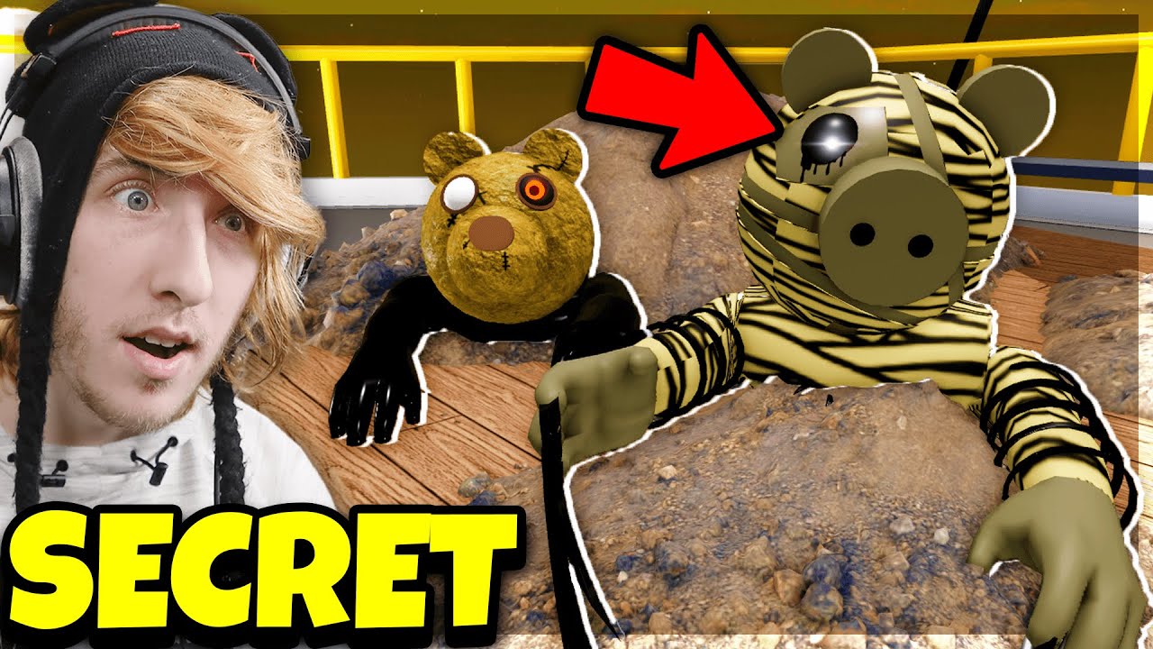 The KAMOSI SKIN has a HUGE SECRET.. | Roblox Piggy