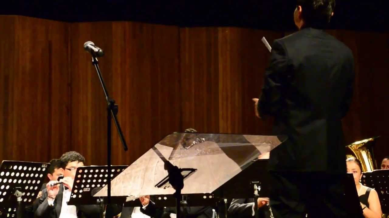 La Ruana - Banda Sinfónica de Pereira.