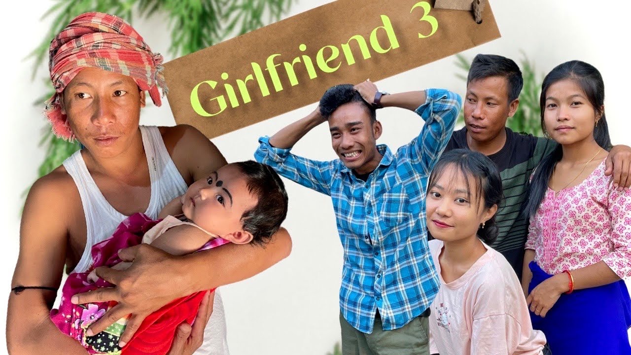 GIRLFRIEND 3 - bupha ❤️ bwkrajwk | ksf | Lila | #kokborokshortfilm