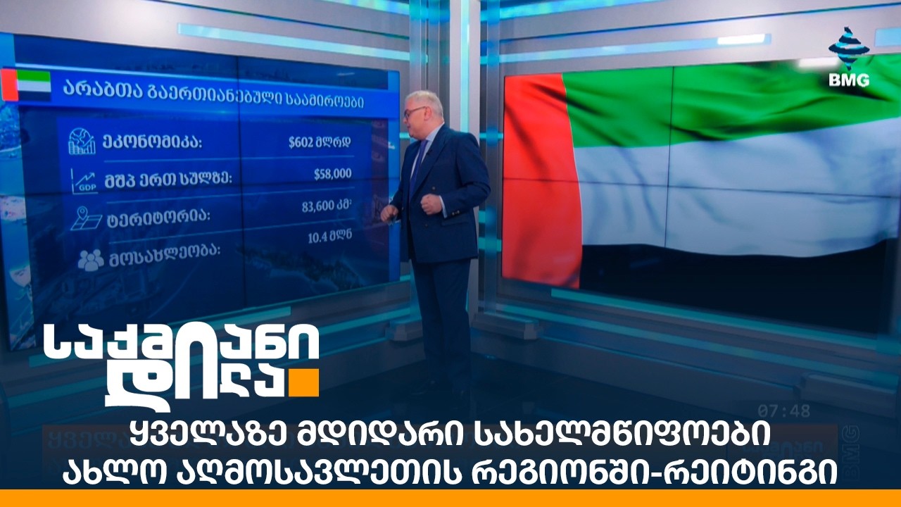 ყველაზე მდიდარი სახელმწიფოები ახლო აღმოსავლეთის რეგიონში-რეიტინგი