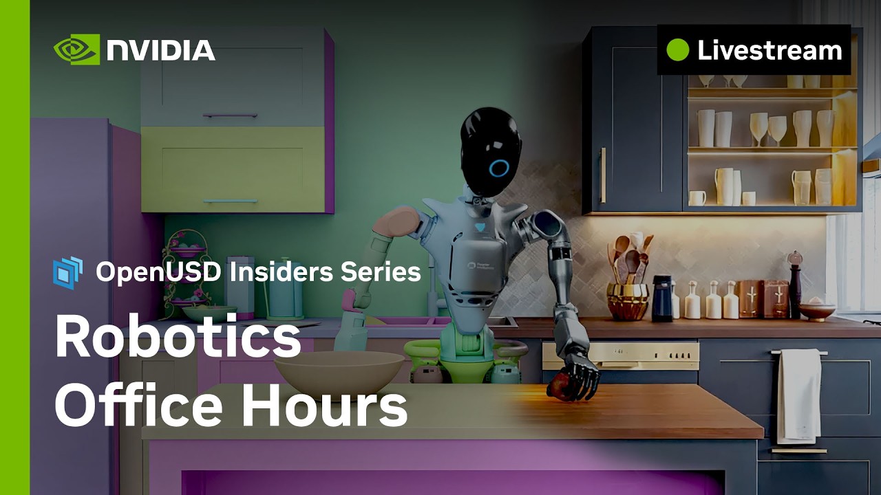 End-to-end humanoid development with Isaac GR00T & Unitree G1  |  Robotics Office Hour