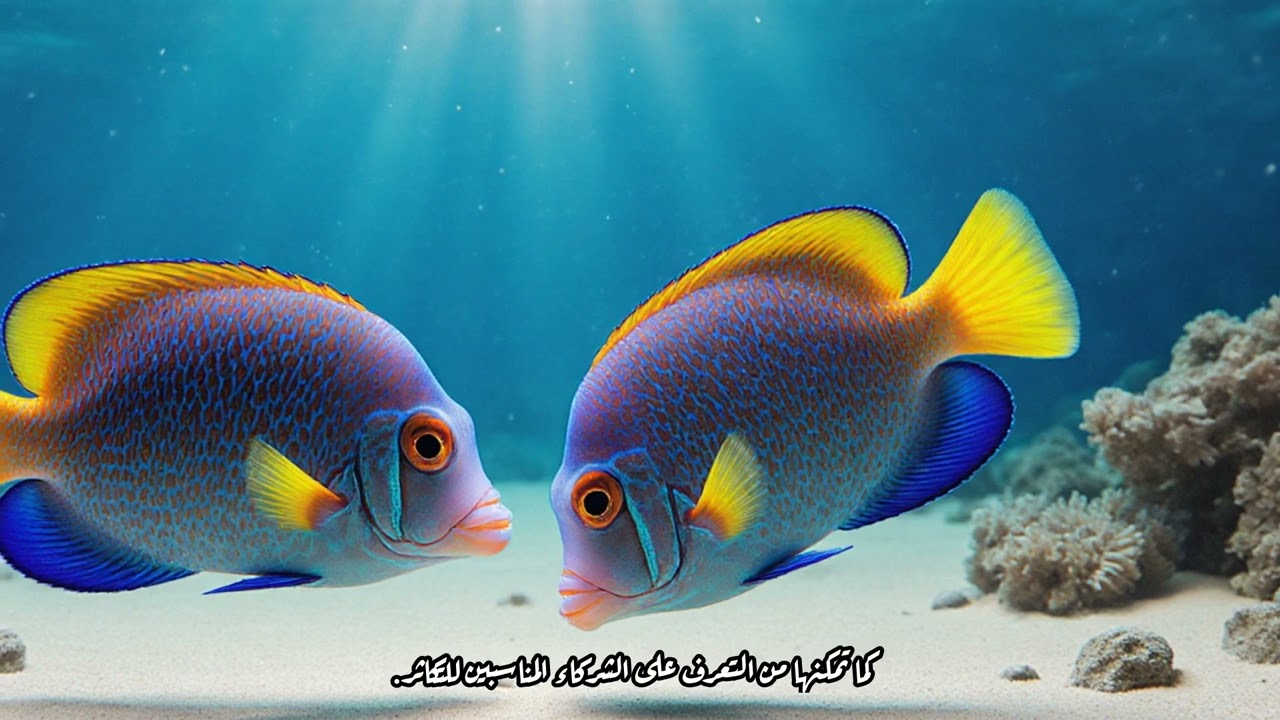 قدرة الأسماك على تمييز الوجوه البشرية