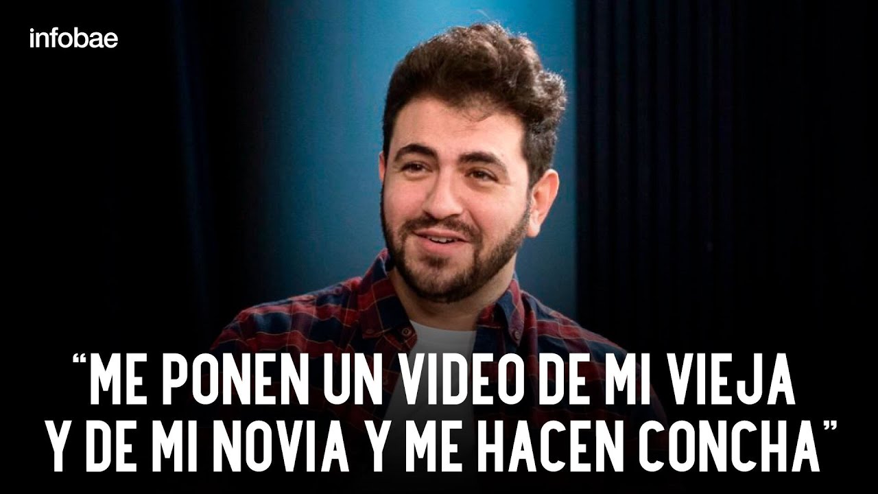 Lucas Fridman con Mar&iacute;a Laura Santill&aacute;n: 