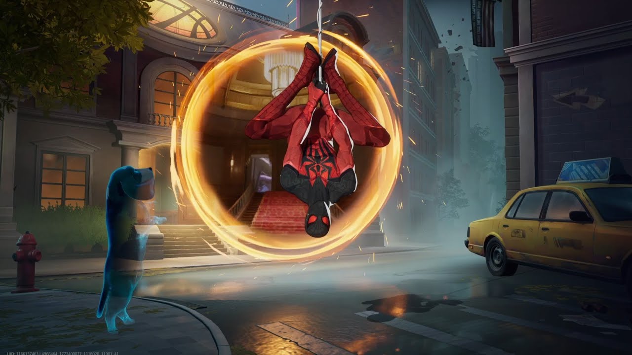 Marvel Rivals Season 6.5 Spider-Man Scarlet Spider Deathmatch Gameplay