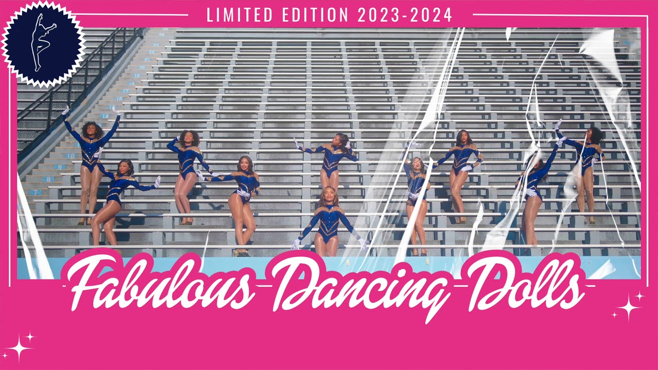 2023 - 2024 Limited Edition Southern University Fabulous Dancing Dolls