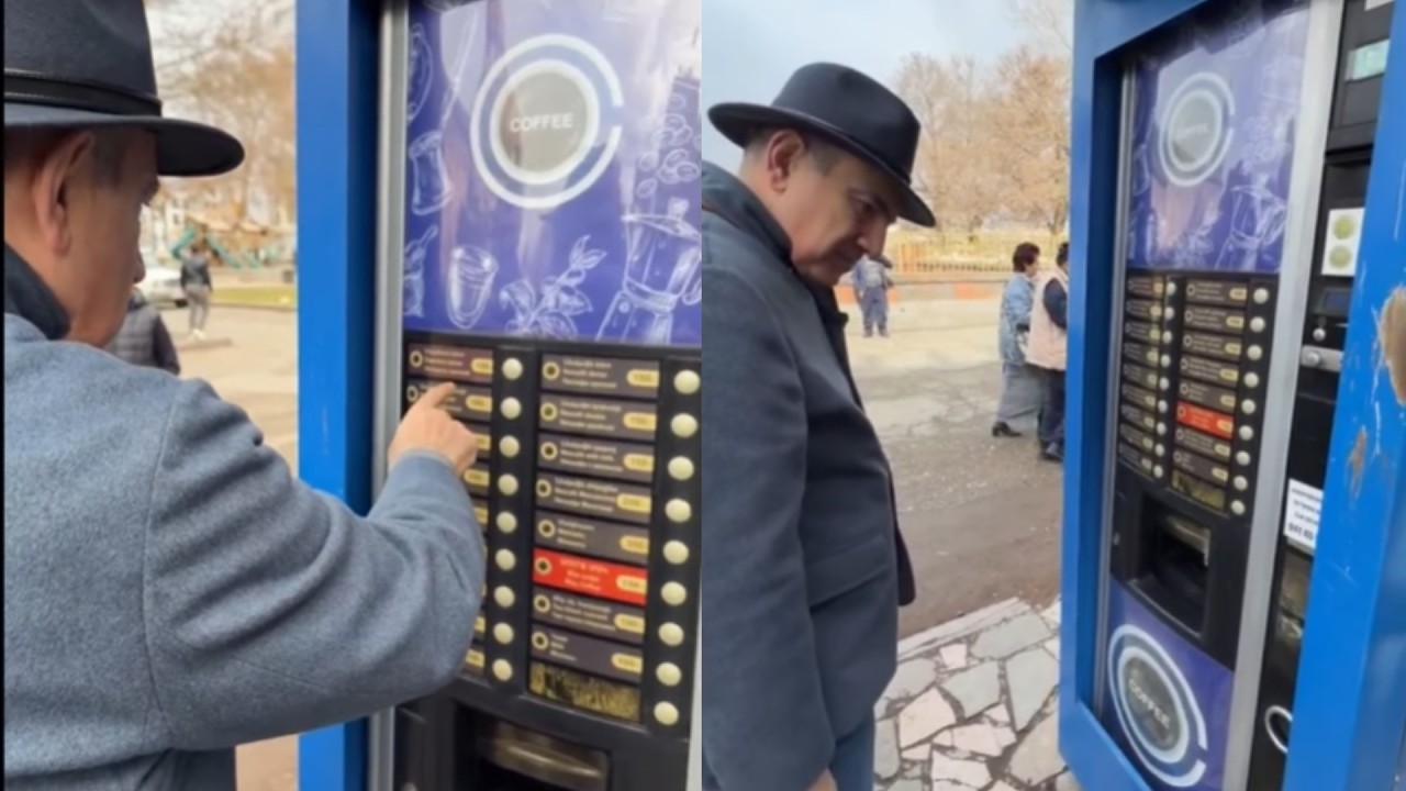 Կոպեկ ունե՞ս Դավո, ո՞վ ունի, ոնց են ստեղից սուրճ հանում. Փաշինյանը` սուճի ապարատի մոտ