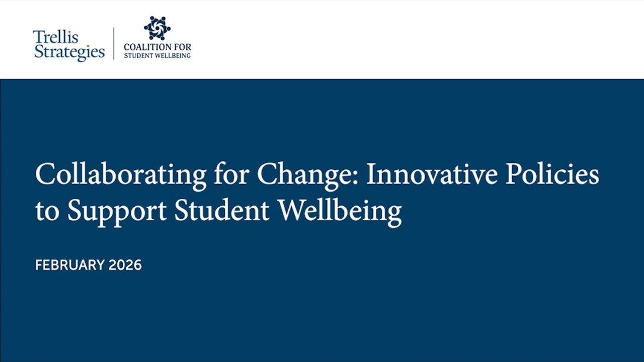 Collaborating for Change: Innovative Policies to Support Student Wellbeing
