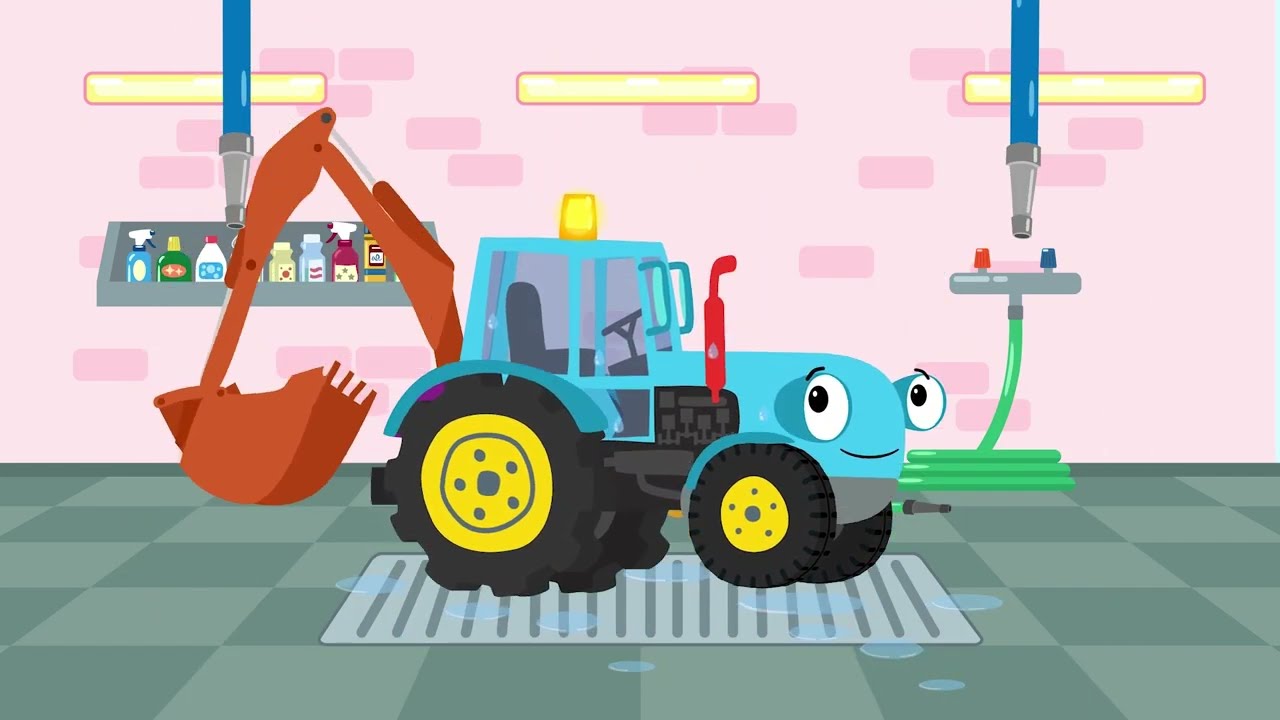 Die Abenteuer des Traktors und fröhliche Lieder für die ganze Familie | Kote TV