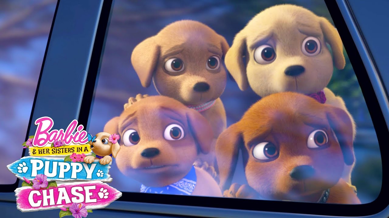 The Puppies Are Missing! | Barbie & Her Sisters in a Puppy Chase | @Barbie