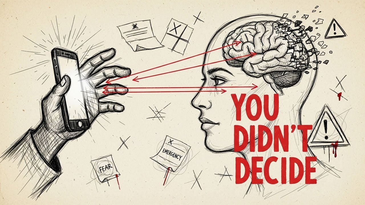 Your Hand Moved Before You Thought