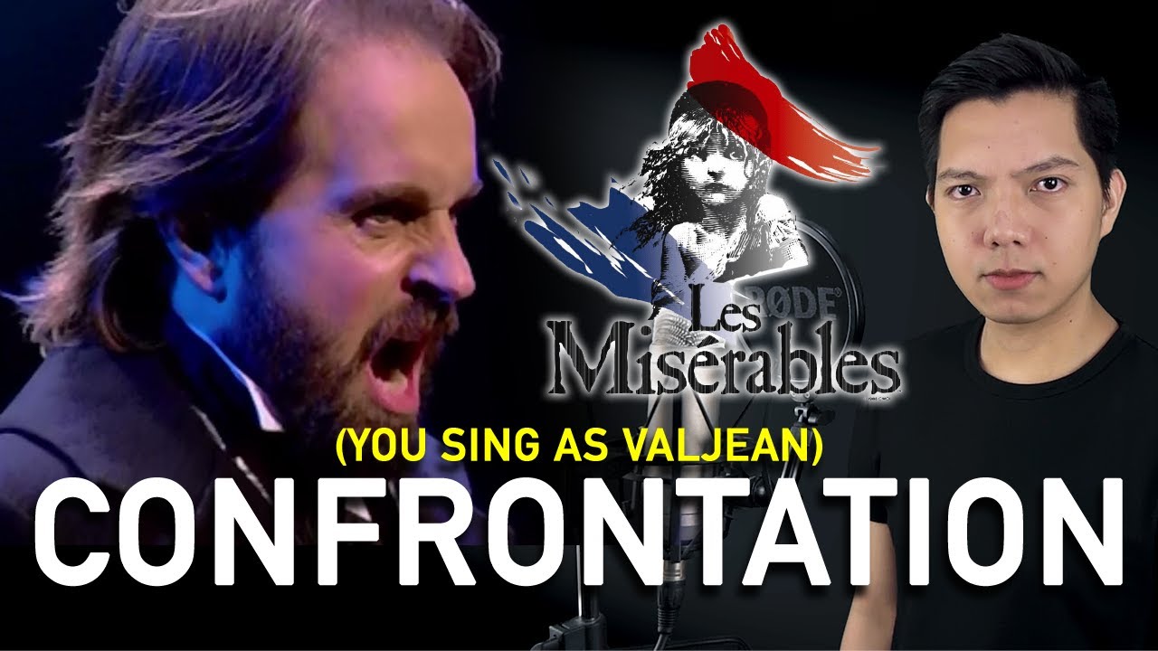 Confrontation (Javert Part Only - Karaoke) - Les Miserables
