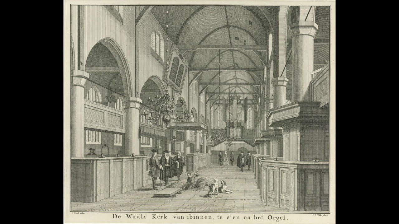 J. S. Bach - Prelude and Fugue in B Minor BWV 544 - Gustav Leonhardt at Amsterdam Waalse Kerk