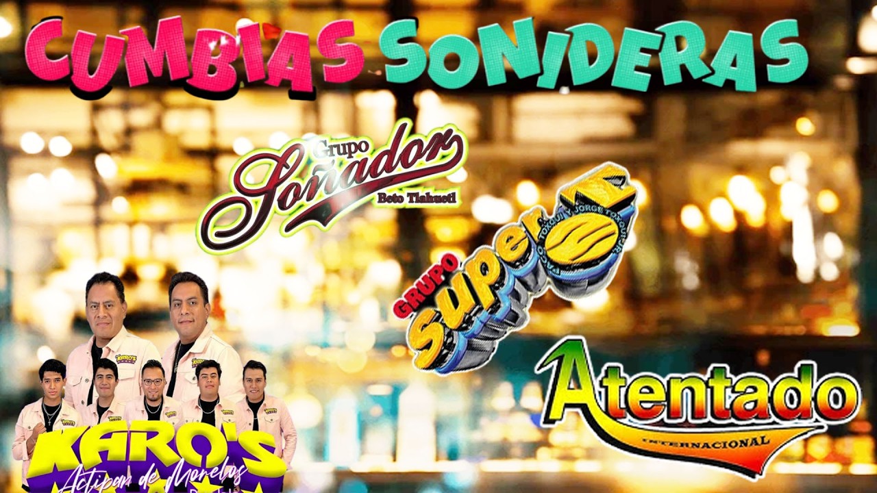 🔥 Cumbias polanas mix con Grupo Karos y Atentado para bailar sin parar