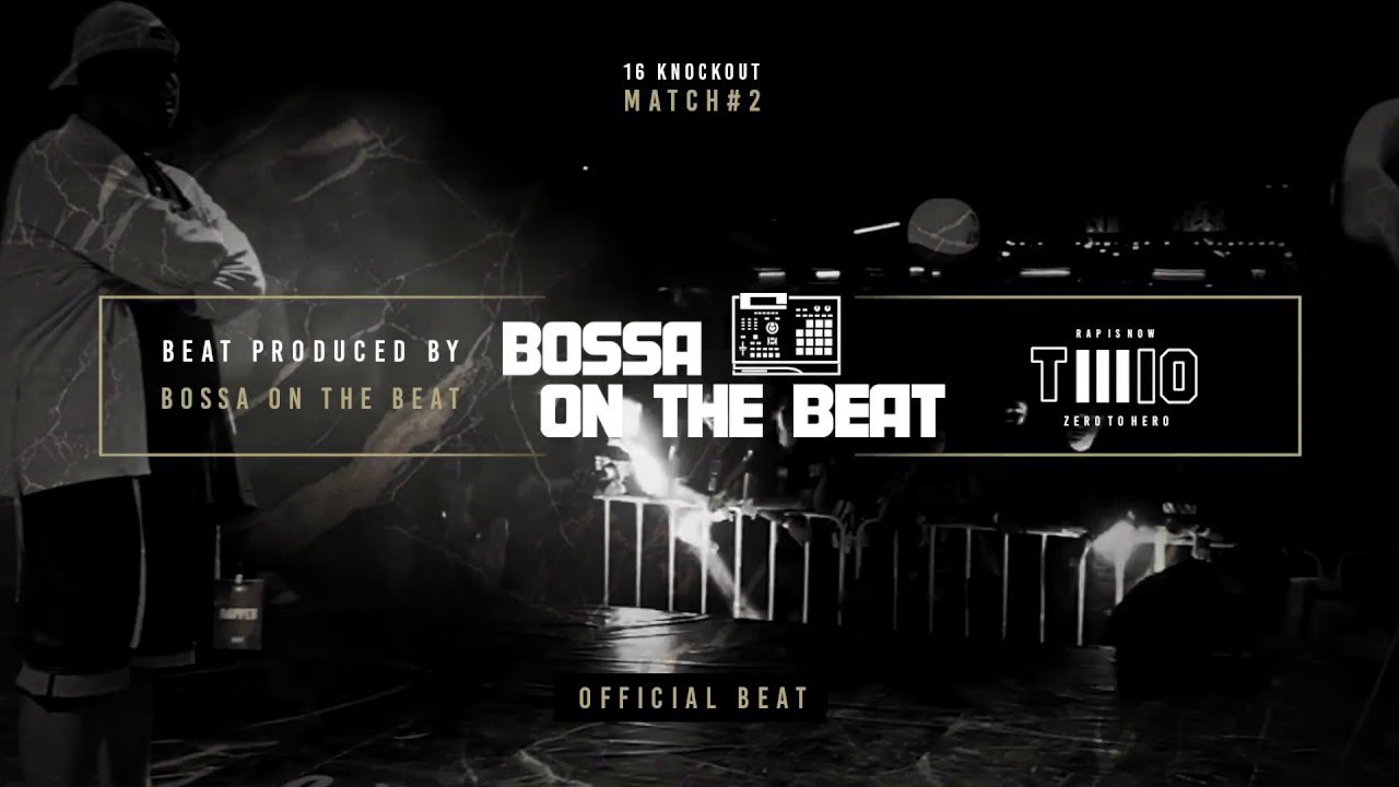 TWIO3 : OFFICIAL BEAT EP.2 (16 KNOCKOUT) | RAP IS NOW