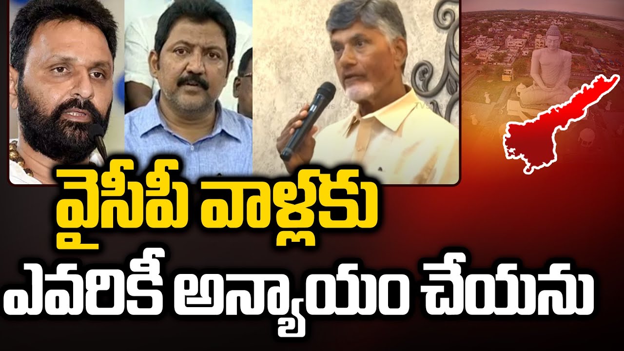 CM Chandrababu Naidu Stunning Reply to TV Reporter Over YSRCP Activists | Pensions | Tv5 News