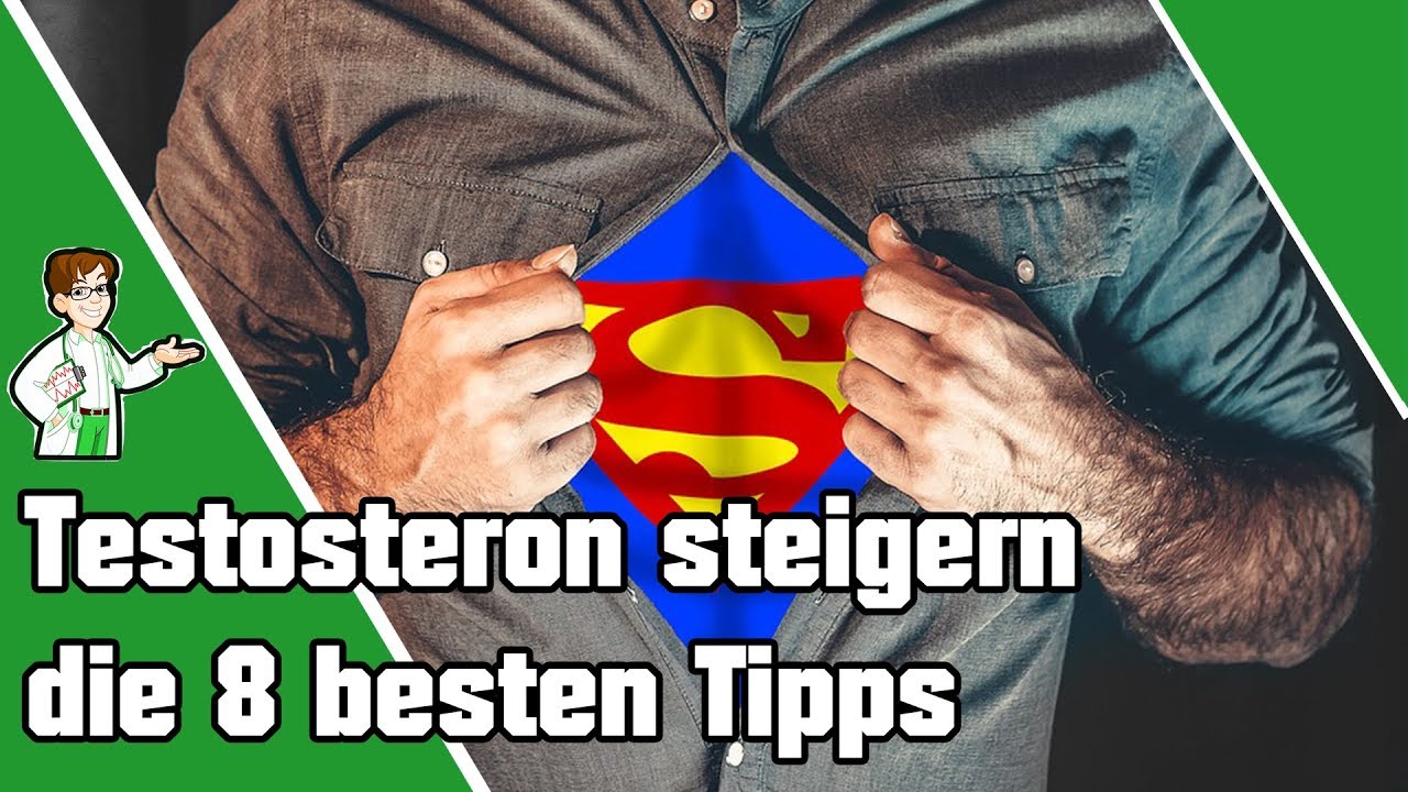 Testosteron steigern - die 8 besten Tipps 💪