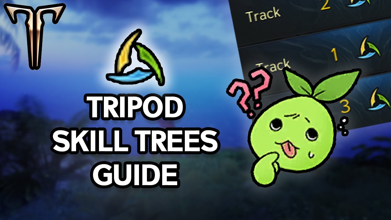 TRIPODS and SKILL TREES in LOST ARK - Everything You Need To Know