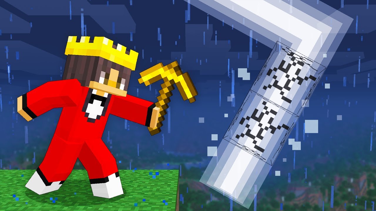 Minecraft, But I Can Mine Anything