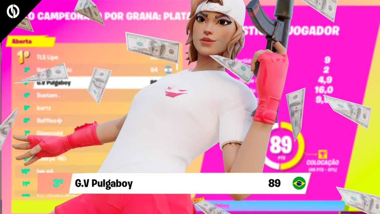 EU JOGUEI MUITO NESSE CAMPEONATO (TOP 3) 400$