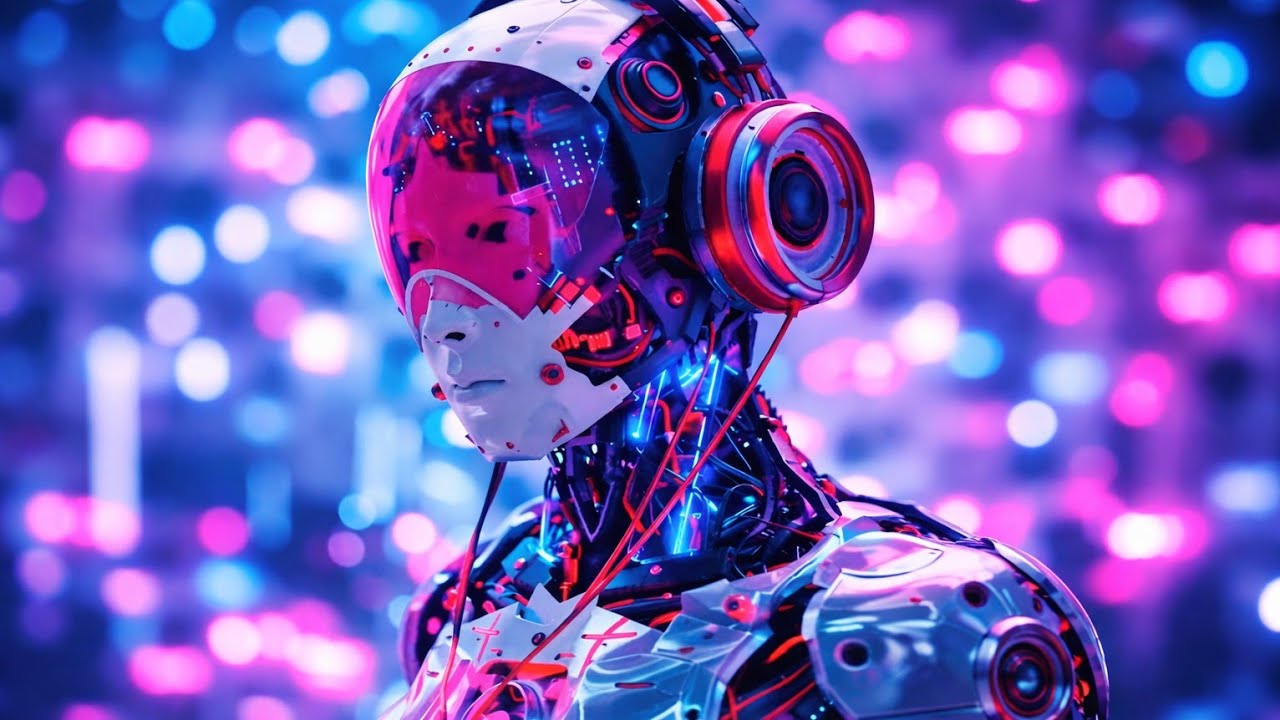 ELECTROHOUSE FUTURISTA 🎶 elevacion eterna 🎵DJECOSMUSIC