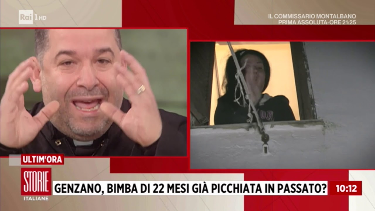 18.02 | RAI 1 STORIE ITALIANE: Choc a Genzano .2019