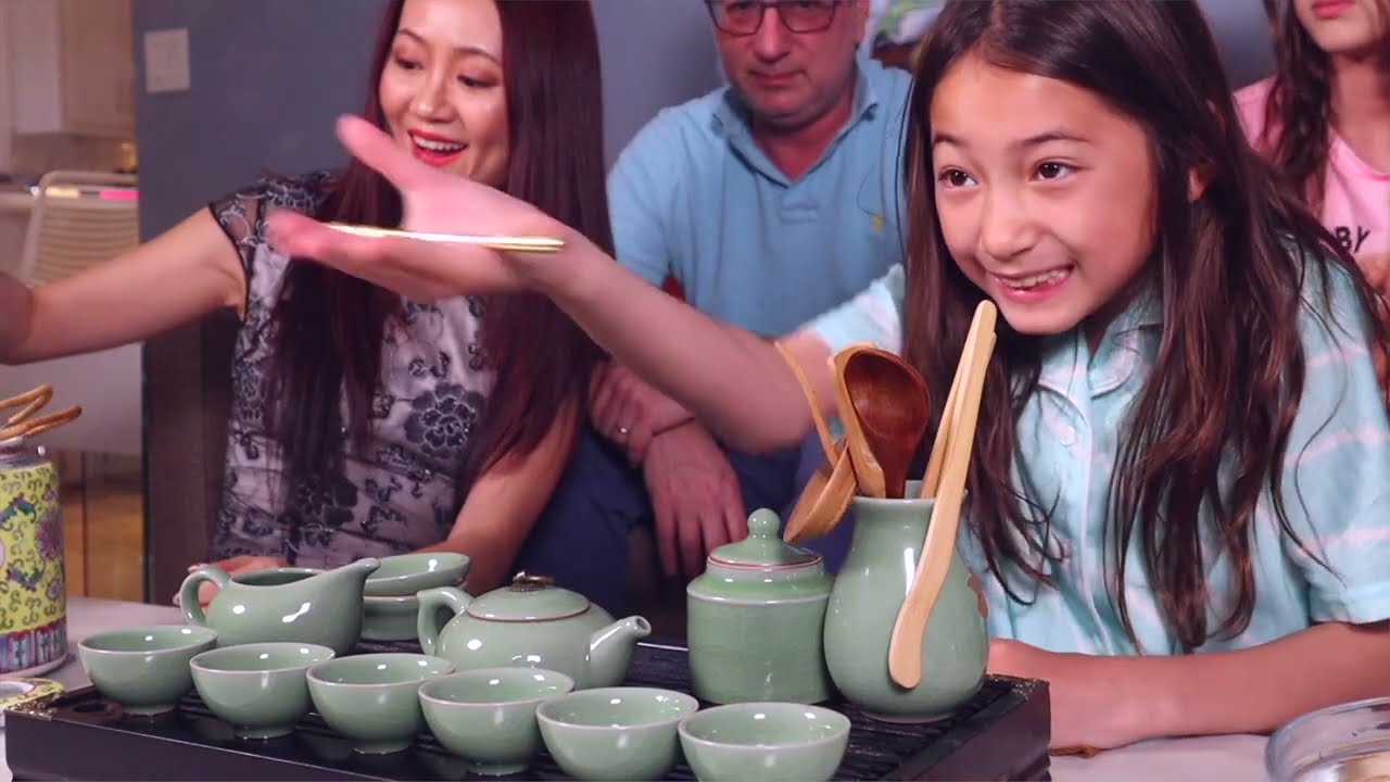 My kids want a pet, I got them Chinese Tea pets!  a day in life at a Chinese household