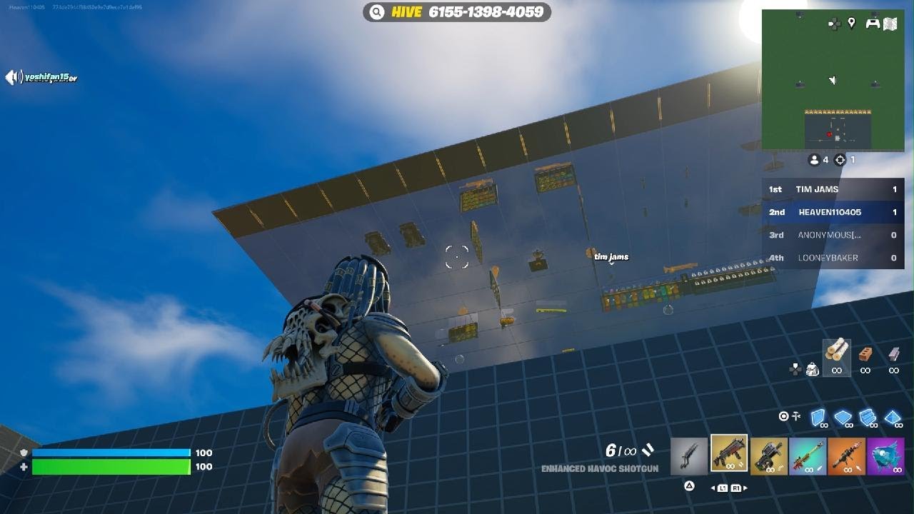 The pit on a day of playing 