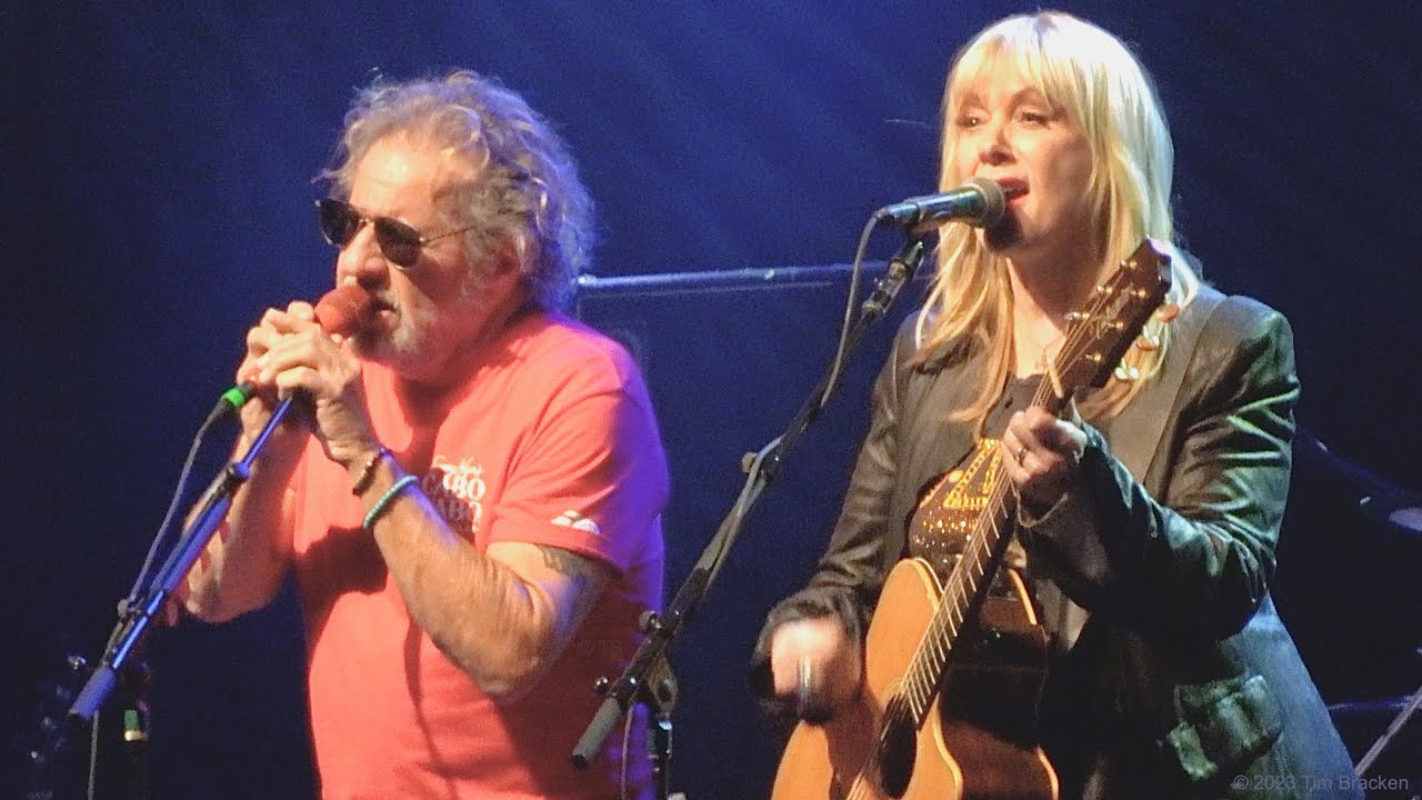 Sammy Hagar & Nancy Wilson - A Whiter Shade Of Pale, live at Acoustic 4-A-Cure, May 13, 2023 (4K)
