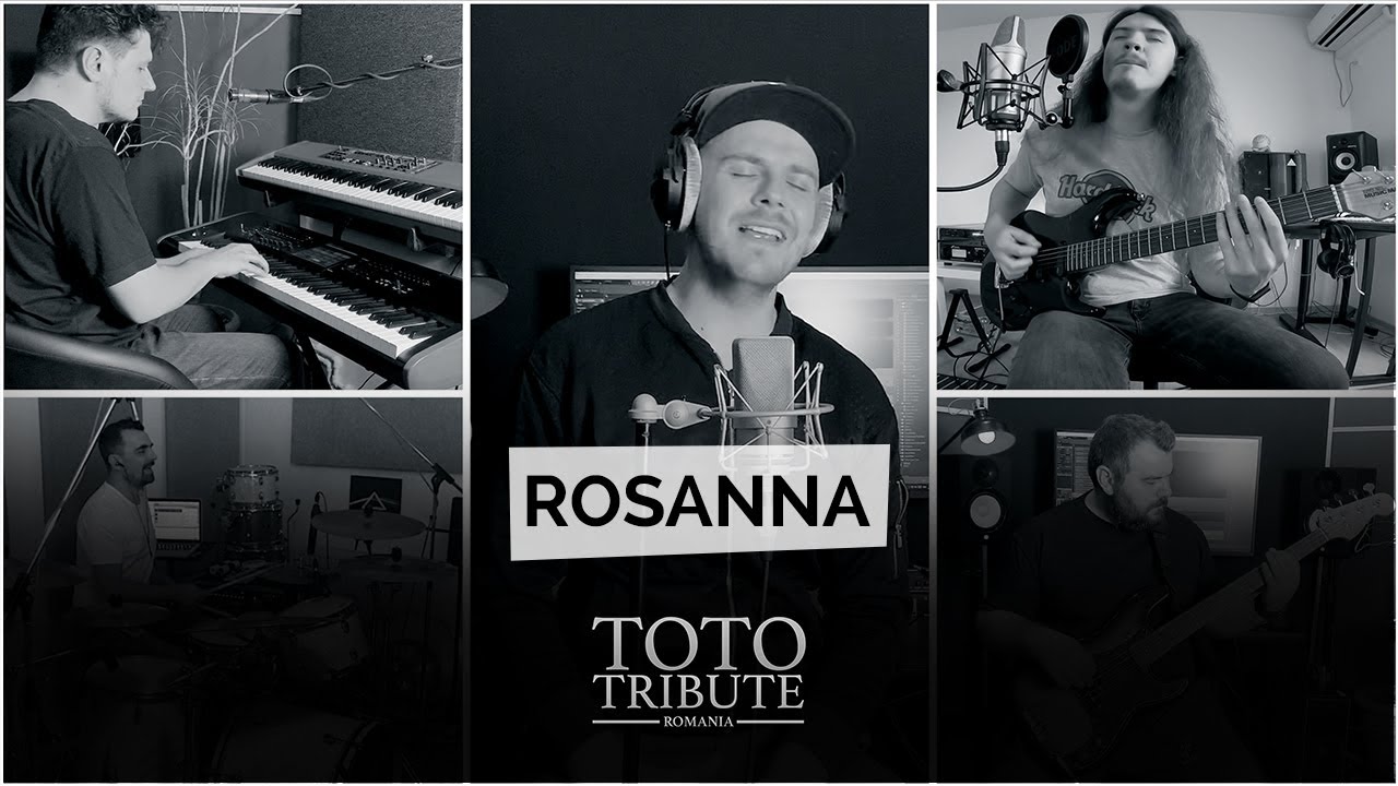Rosanna - TOTO Tribute Romania (LIVE)