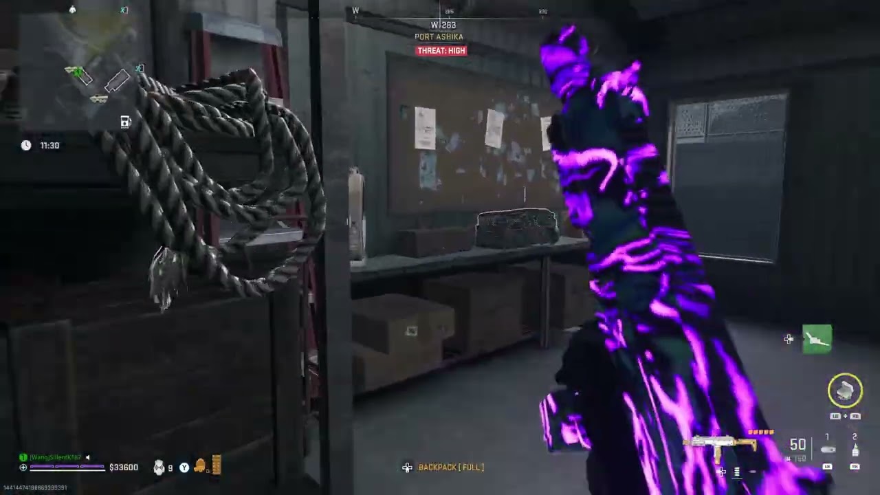 Normal day for a solo in Ashika