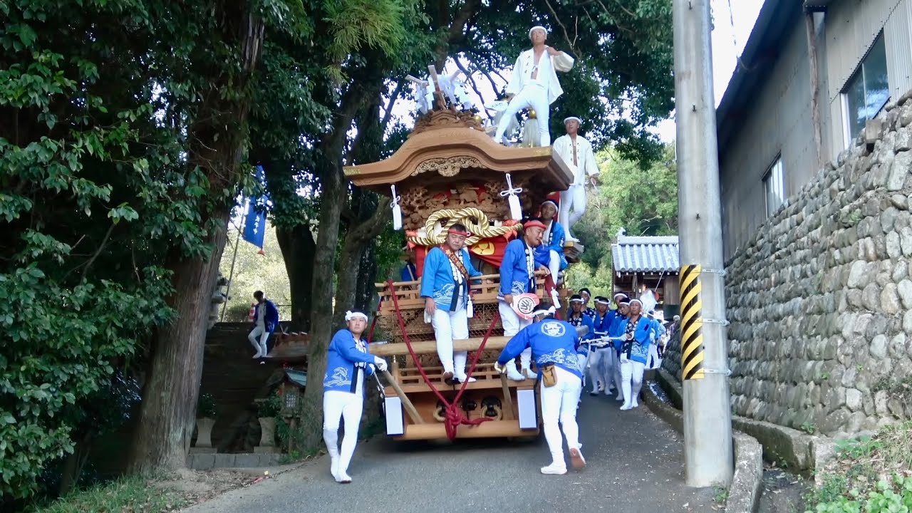 橋本だんじり祭2024 本宮