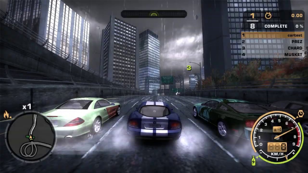 NFS MW: Carbon Handling Project Preview