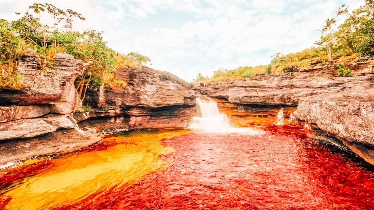 Llegué Al Río De 7 Colores Que Antes NADIE Podía Entrar: La 8va Maravilla del Mundo - WilliamRamosTV