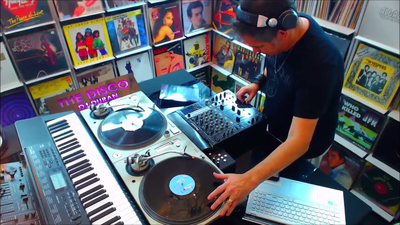 SELEÇÃO ANOS 90 DANCE CLASSIC THE DISCO DJ DURAN