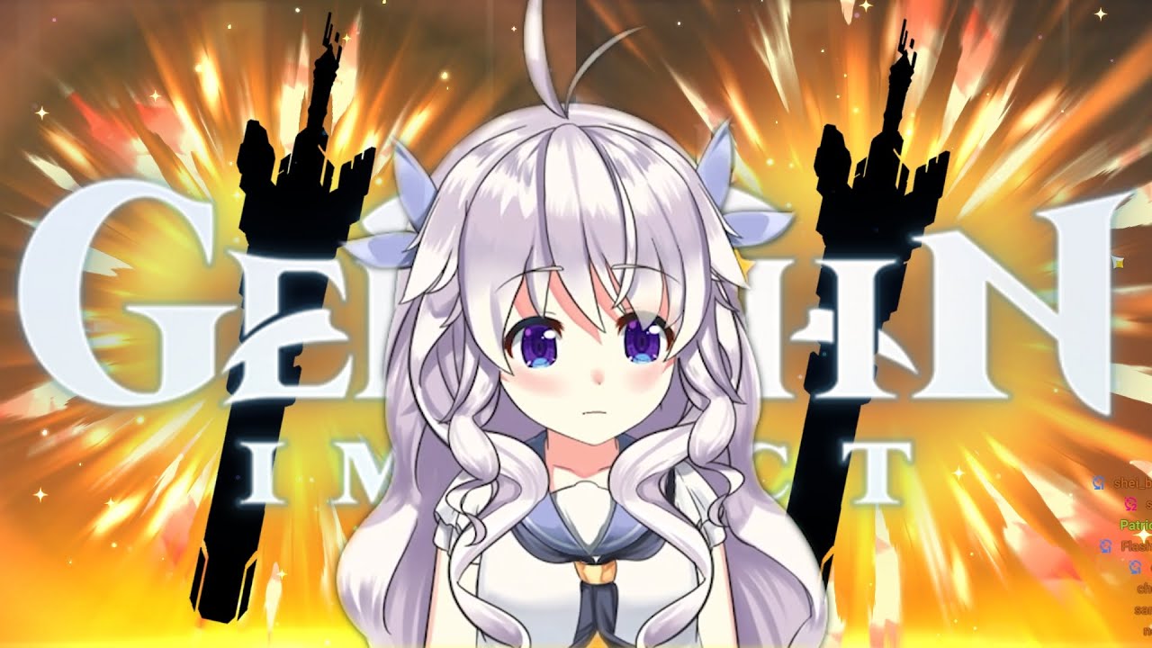 No... The other one... (genshin inpain)