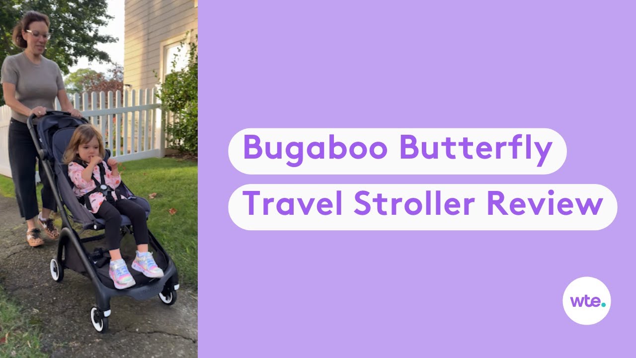 We Tested the Bugaboo Butterfly the Stroller With a 