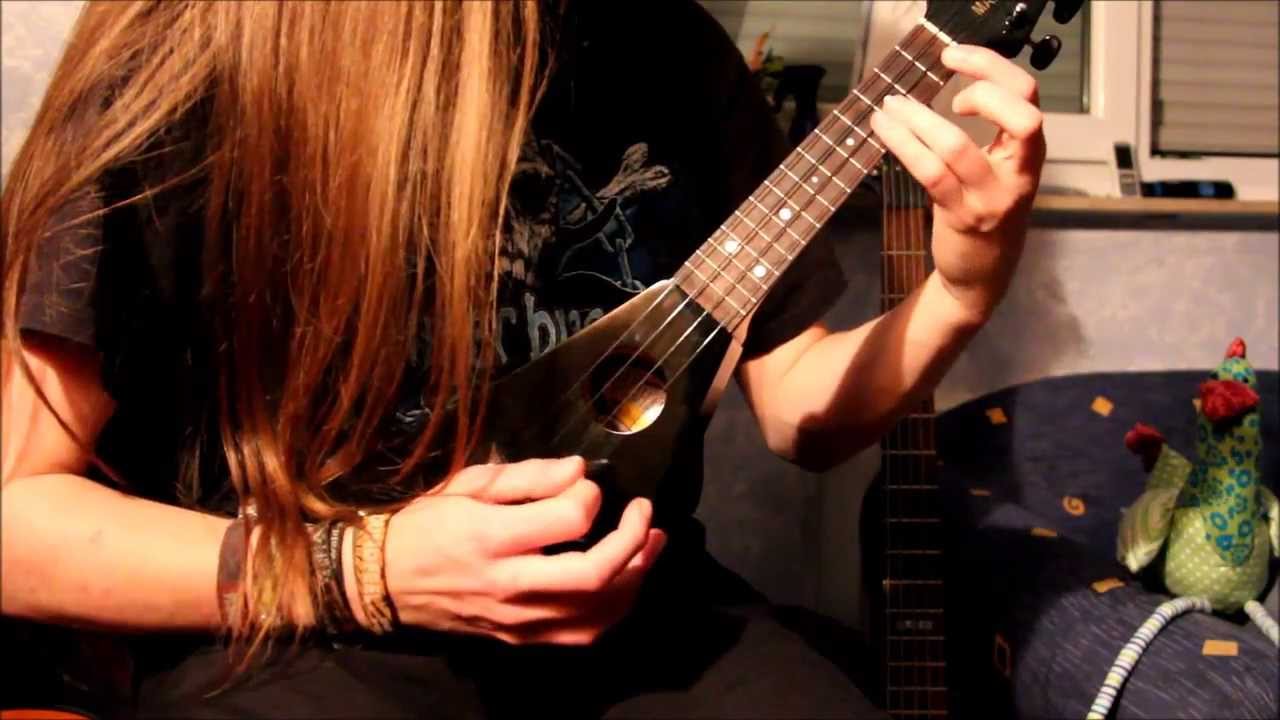 Twilight of the Thunder God - Ukulele Trio (Amon Amarth Cover)