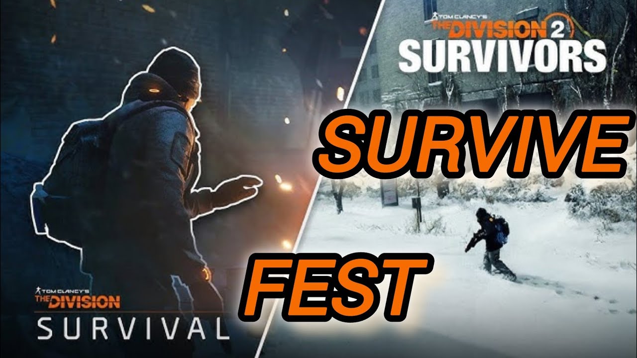 SURVIVE FEST 2026 🥶💀.